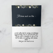 REKEN OP DE SYMPATHIEKAART VAN DE VS FEESTDAGEN KAART (Binnen)