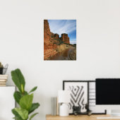 Reken op water poster (Thuiskantoor)