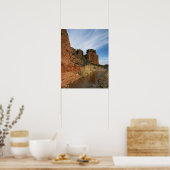 Reken op water poster (Keuken)