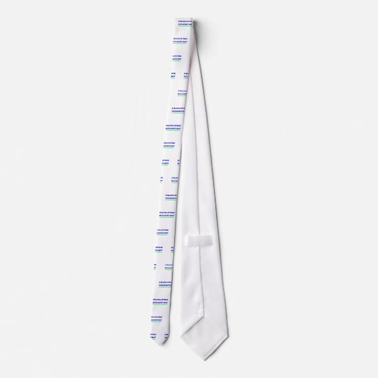 Rekenaccountant Stropdas (Achterkant)