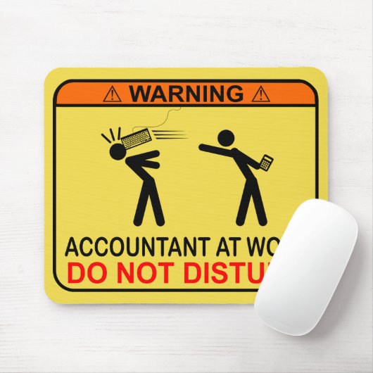 REKENING OP HET WERK - VERSTOREN NIET MUISMAT (Met muis)