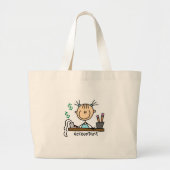 Rekeningnummer Grote Tote Bag (Voorkant)