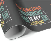 Rekeningnummer rekeninghouder Humor Cadeaupapier (Rol Hoek)