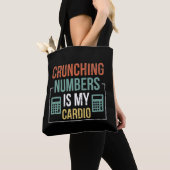Rekeningnummer rekeninghouder Humor Tote Bag (Dichtbij)