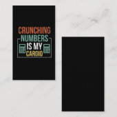 Rekeningnummer rekeninghouder Humor Visitekaartje (Voorkant / Achterkant)