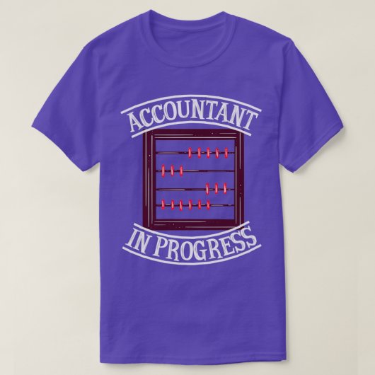 Rekeningoverzicht 5 t-shirt (Design voorkant)