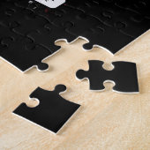 Rekeningoverzicht | Een Geweldige accountant Legpuzzel (Zijkant)