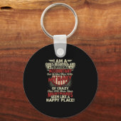 Rekeningoverzicht | Ik ben een professionele accou Sleutelhanger (Voorkant)