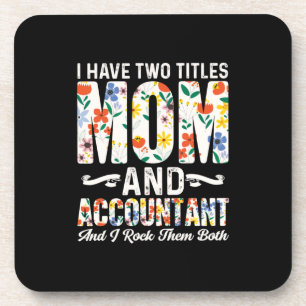 Rekeningoverzicht   Mam en accountant Bier Onderzetter