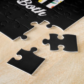 Rekeningoverzicht | Mam en accountant Legpuzzel (Zijkant)