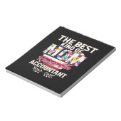 Rekeningoverzicht | Mam Raise een accountant Notitieblok (Linkerzijde)