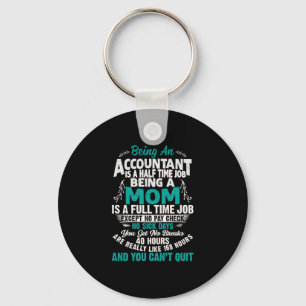 Rekeningoverzicht Mam van accountants Sleutelhanger