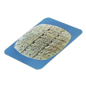 Rekeningoverzicht met cuneiform script, c.2400 BC  Magneet (Linkerzijde)