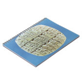 Rekeningoverzicht met cuneiform script, c.2400 BC  Notitieboek (Linkerzijde)