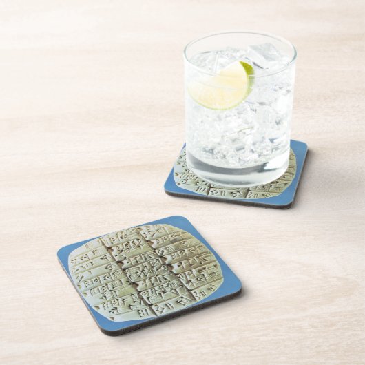 Rekeningoverzicht met cuneiform script, c.2400 BC  Onderzetter (Rechterzijde)