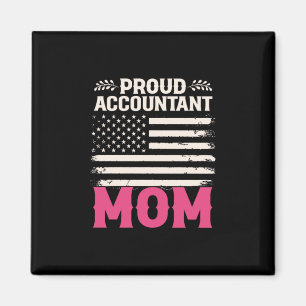 Rekeningoverzicht Proud Accountant Mam Magneet