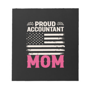 Rekeningoverzicht   Proud Accountant Mam Notitieblok