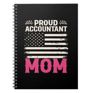 Rekeningoverzicht Proud Accountant Mam Notitieboek