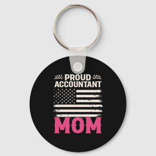 Rekeningoverzicht Proud Accountant Mam Sleutelhanger
