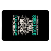 Rekeningoverzicht | Te benoemen tot accountant Magneet (Horizontaal)