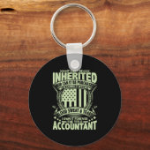 Rekeningoverzicht | Titel Accountant Sleutelhanger (Voorkant)