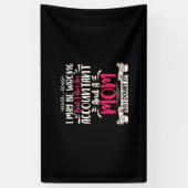 Rekeningoverzicht | Toespraak en moeder Spandoek (Verticaal)
