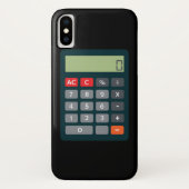 Rekeningscalculator Wiskunde winstmarge van rekeni Case-Mate iPhone Case (Achterkant)