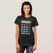 Rekeningscalculator Wiskunde winstmarge van rekeni T-shirt (Voorkant volledig)
