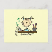 Rekeningsfiguur Briefkaart (Voorkant)