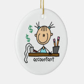 Rekeningsfiguur Keramisch Ornament (Rechts)