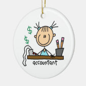 Rekeningsfiguur Keramisch Ornament (Links)