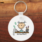 Rekeningsfiguur Sleutelhanger (Voorkant)