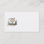 Rekeningsfiguur Visitekaartje (Achterkant)