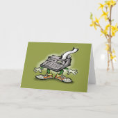 Rekenkaart Kaart (Gele Bloem)