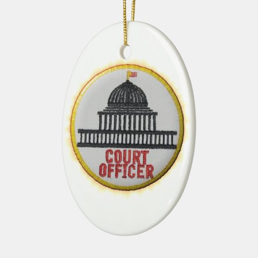 Rekenkamer Keramisch Ornament (Links)