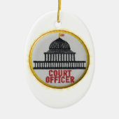 Rekenkamer Keramisch Ornament (Voorkant)