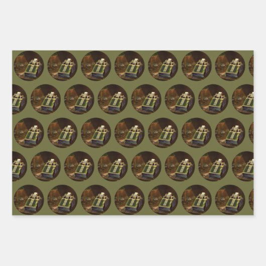  rekenkundige rekenkundige rekeneenheid voor de be inpakpapier vel (Voorkant 3)