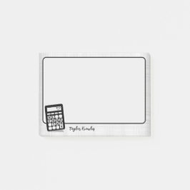 Rekenmachine Accountant Hart 4 "x3" Post-it® Notes