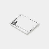 Rekenmachine Accountant Hart 4 "x3" Post-it® Notes (Schuin)