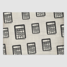 Rekenmachine Accountant Hart Gouden