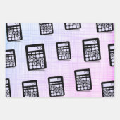 Rekenmachine Accountant Hart inpakpapier Vel (Voorkant 3)