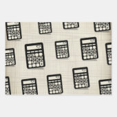 Rekenmachine Accountant Hart inpakpapier Vel (Voorkant 2)