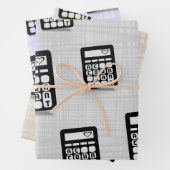 Rekenmachine Accountant Hart inpakpapier Vel (In situ)