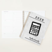 Rekenmachine Accountant Hartplanner Planner (Display)