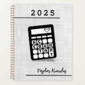 Rekenmachine Accountant Hartplanner Planner (Voorkant)