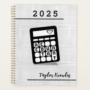 Rekenmachine Accountant Hartplanner Planner