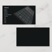Rekenmachine - Bedrijf Visitekaartje (Voorkant / Achterkant)
