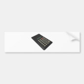 rekenmachine bumpersticker (Voorkant)