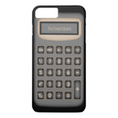 Rekenmachine Case-Mate iPhone Case (Achterkant)