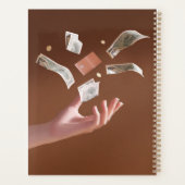 Rekenmachine en geld business planner 2025 (Achterkant)